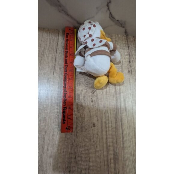 Walt Disney World Donald Duck pirate plush stuffed animal toy  8" - Picture 7 of 8